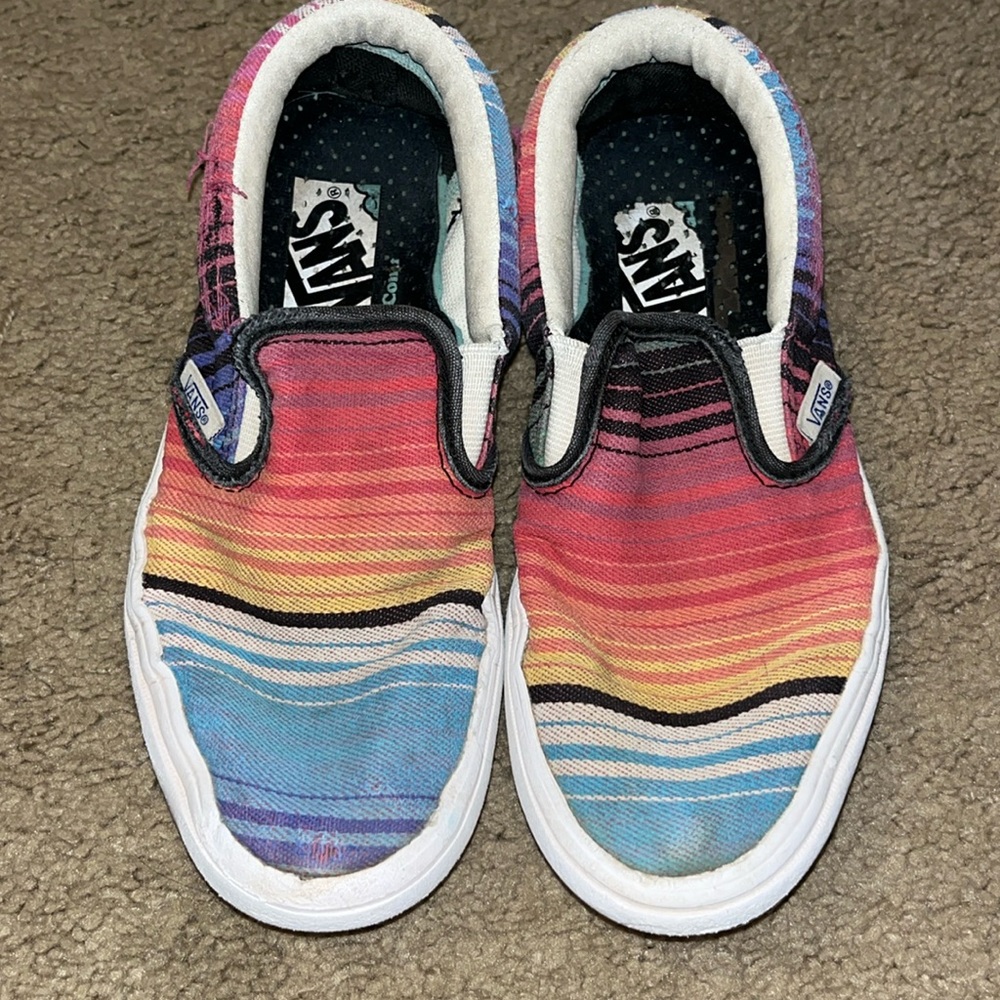 Youth Vans size 4 (size 4 men)